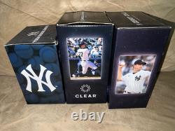 New York Yankees SGA 2025 Gerrit Cole, Yoda, Giancarlo Stanton Bobbleheads +