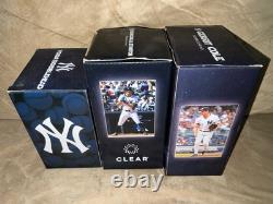 New York Yankees SGA 2025 Gerrit Cole, Yoda, Giancarlo Stanton Bobbleheads +