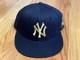 New York Yankees Sga 2025 Hamilton Broadway Show Baseball Hat Cap Gold