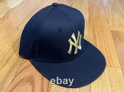 New York Yankees SGA 2025 Hamilton Broadway Show Baseball Hat Cap Gold