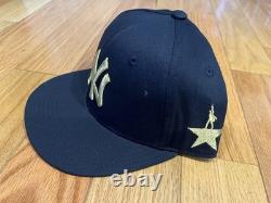 New York Yankees SGA 2025 Hamilton Broadway Show Baseball Hat Cap Gold