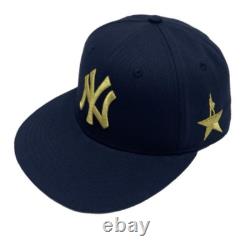 New York Yankees SGA 2025 Hamilton Broadway Show Baseball Hat Cap Gold