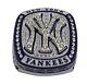 New York Yankees Sga 7/31/22 2022 World Series Championship Collectible Ring
