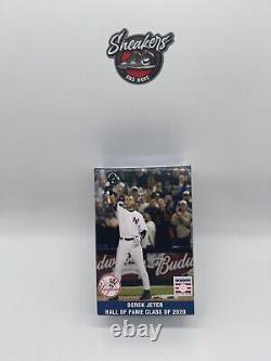 New York Yankees SGA 9/9 Derek Jeter 2020 Hall Of Fame Plaque Stadium Giveaway
