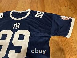 New York Yankees SGA Aaron Judge 99 Football Jersey Shirt