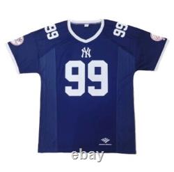 New York Yankees SGA Aaron Judge 99 Football Jersey Shirt NFL MLB 2024 XL