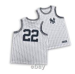 New York Yankees SGA Aaron Judge Juan Soto Basketball Jersey T-Shirt Shirt 2024