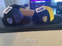 New York Yankees SGA Harry Potter hats Ravenclaw & Hufflepuff