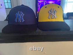 New York Yankees SGA Harry Potter hats Ravenclaw & Hufflepuff
