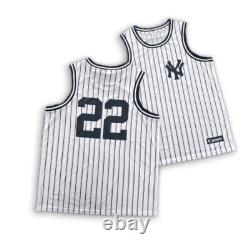 New York Yankees SGA Juan Soto Basketball Jersey T-Shirt Shirt NBA MLB 2024 XL