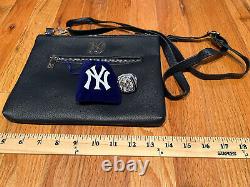 New York Yankees SGA Mother's Day Purse Handbag Blue Bag, World Series Ring 2022