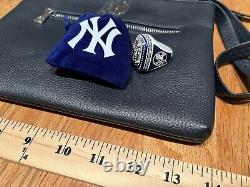 New York Yankees SGA Mother's Day Purse Handbag Blue Bag, World Series Ring 2022