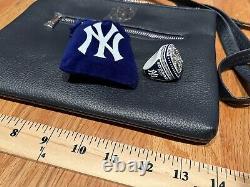 New York Yankees SGA Mother's Day Purse Handbag Blue Bag, World Series Ring 2022