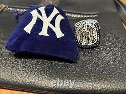 New York Yankees SGA Mother's Day Purse Handbag Blue Bag, World Series Ring 2022