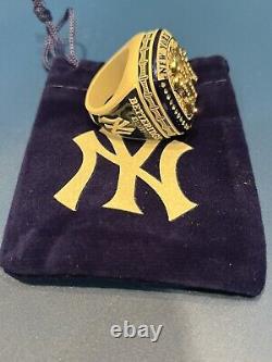 New York Yankees SGA Mother's Day Purse Handbag Blue Bag, World Series Ring 2022