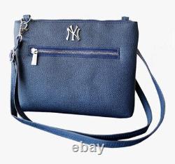 New York Yankees SGA Mother's Day Purse Handbag Blue Bag, World Series Ring 2022