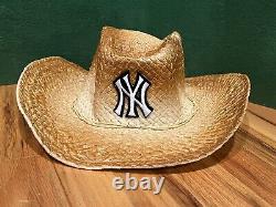 New York Yankees SGA Stadium Straw Western Cowboy Hat Pepsi Halloween Costume
