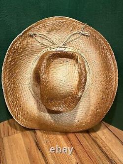 New York Yankees SGA Stadium Straw Western Cowboy Hat Pepsi Halloween Costume