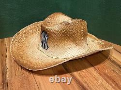 New York Yankees SGA Stadium Straw Western Cowboy Hat Pepsi Halloween Costume
