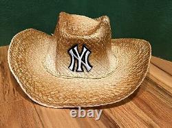 New York Yankees SGA Stadium Straw Western Cowboy Hat Pepsi Halloween Costume