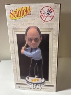 New York Yankees Seinfeld George Costanza Batting Bobblehead SGA 7/5/2024