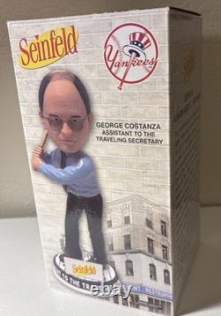 New York Yankees Seinfeld George Costanza Batting Bobblehead SGA 7/5/2024