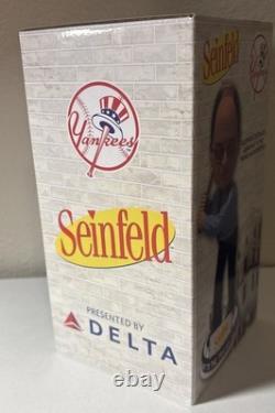 New York Yankees Seinfeld George Costanza Batting Bobblehead SGA 7/5/2024