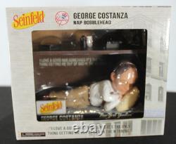 New York Yankees Seinfeld George Costanza Sleeping Under His Desk Nap Bobblehead