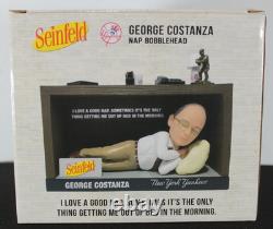 New York Yankees Seinfeld George Costanza Sleeping Under His Desk Nap Bobblehead