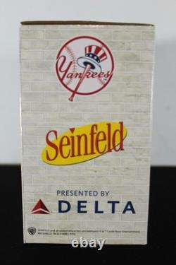 New York Yankees Seinfeld George Costanza Sleeping Under His Desk Nap Bobblehead