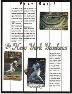 New York Yankees Series 1996 World Champions Stadium, Gooden, Jeter Phone Card