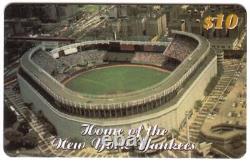 New York Yankees Series 1996 World Champions Stadium, Gooden, Jeter Phone Card