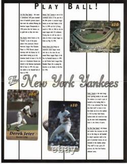 New York Yankees Series 1996 World Champions Stadium, Gooden, Jeter Phone Card