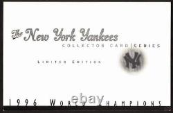New York Yankees Series 1996 World Champions Stadium, Gooden, Jeter Phone Card