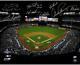 New York Yankees Signed 2009 Ws G6 Stadium Shot 16 X 20 Photo & Insc With 9 Sigs