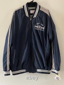 New York Yankees Stadium 1923-2008 Jacket (XXL) G-III Sports NEW with tags