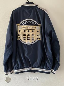New York Yankees Stadium 1923-2008 Jacket (XXL) G-III Sports NEW with tags