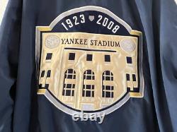 New York Yankees Stadium 1923-2008 Jacket (XXL) G-III Sports NEW with tags