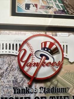 New York Yankees Stadium 2002 16 X 12 Matted First Day Cover Sealed