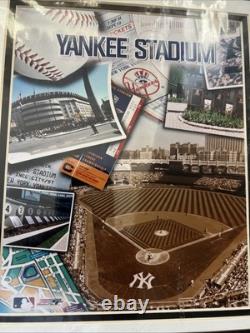New York Yankees Stadium 2002 16 X 12 Matted First Day Cover Sealed