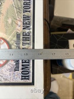 New York Yankees Stadium 2002 16 X 12 Matted First Day Cover Sealed