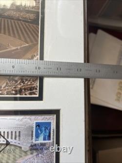 New York Yankees Stadium 2002 16 X 12 Matted First Day Cover Sealed