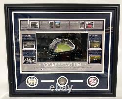 New York Yankees Stadium Authentic Dirt & Photos of 9 World Series 1923 to 2008