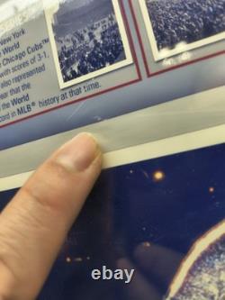 New York Yankees Stadium Authentic Dirt & Photos of 9 World Series 1923 to 2008