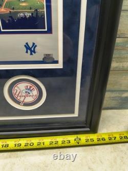 New York Yankees Stadium Authentic Dirt & Photos of 9 World Series 1923 to 2008