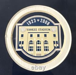 New York Yankees Stadium Authentic Dirt & Photos of 9 World Series 1923 to 2008