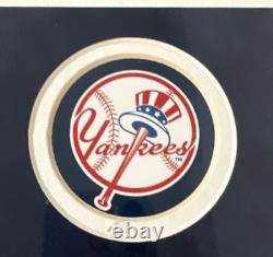 New York Yankees Stadium Authentic Dirt & Photos of 9 World Series 1923 to 2008