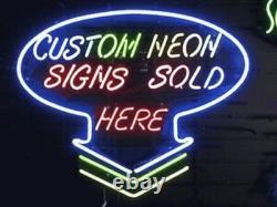 New York Yankees Stadium Beer 32x24 Neon Sign Light Lamp Man Cave Garage Show