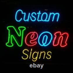 New York Yankees Stadium Beer 32x24 Neon Sign Light Lamp Man Cave Garage Show