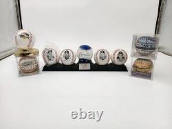 New York Yankees Stadium Collectible Baseball Ball Lot Of 9 Read description